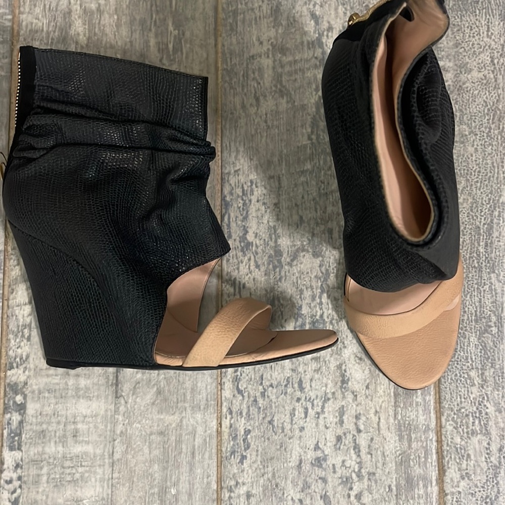 Jerome Dreyfuss wedge sandals..